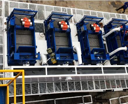 中海油海洋鉆井人工島固控系統(tǒng)