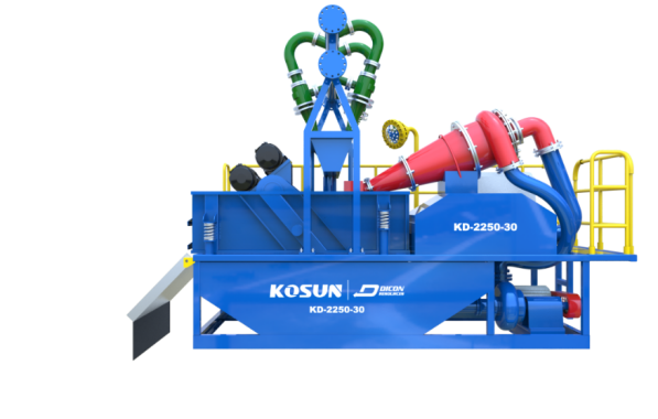 <b>KD-200盾構泥水處理系統(tǒng)</b>