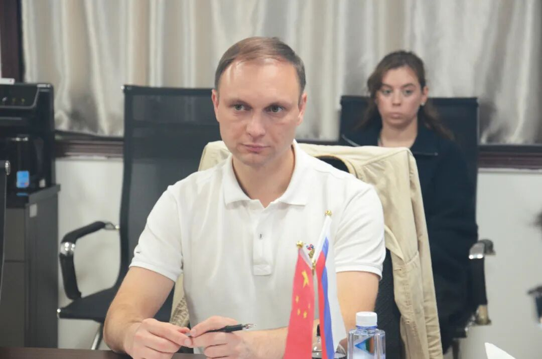 奔薩發(fā)展集團總經(jīng)理 馬秋金·謝爾蓋 奔薩發(fā)展集團總經(jīng)理 馬秋金·謝爾蓋